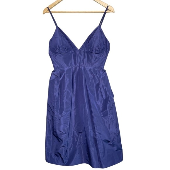 J Crew Adrienne Silk Taffeta Party Dress - Picture 3 of 8